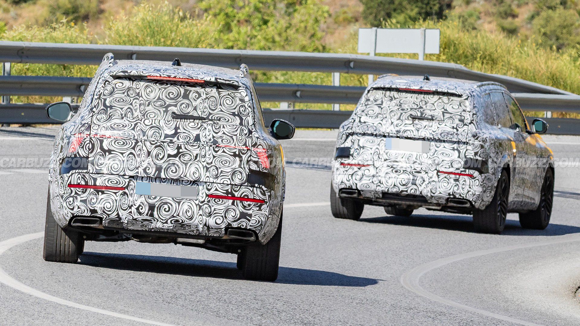 Audi Q9 Still Being Tested, New Spy Shots Catch It Vacationing In Spain