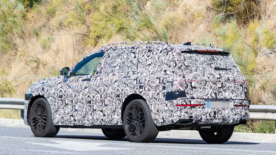 Audi's Q9 Spotted With The Q7 Enjoying The Spanish Sunshine