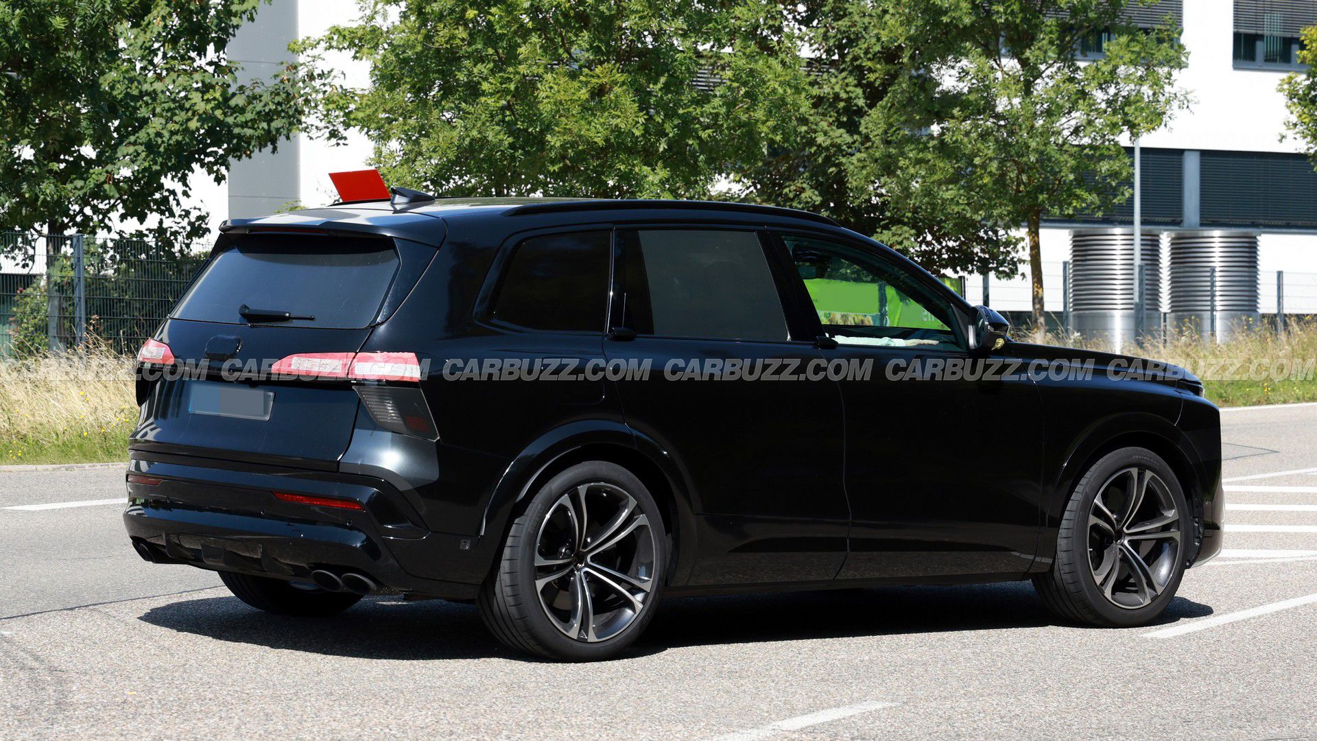 2027 Audi SQ7 Spotted Almost Completely Undisguised For The First Time