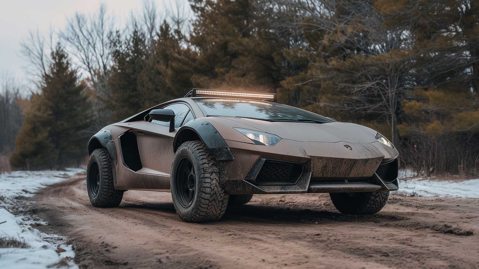 Aventador Offroad AI