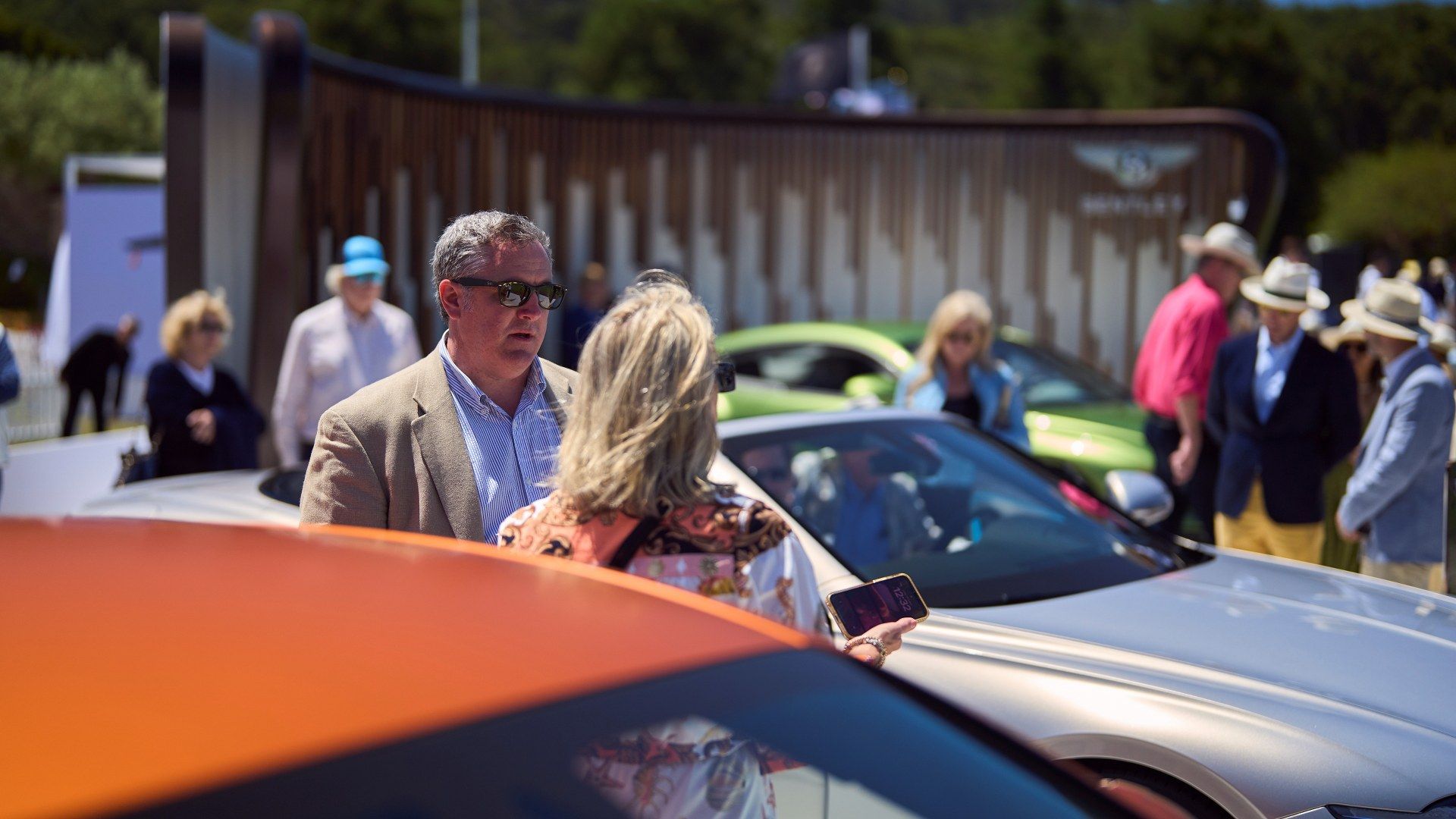 Bentley At Monterey Car Week