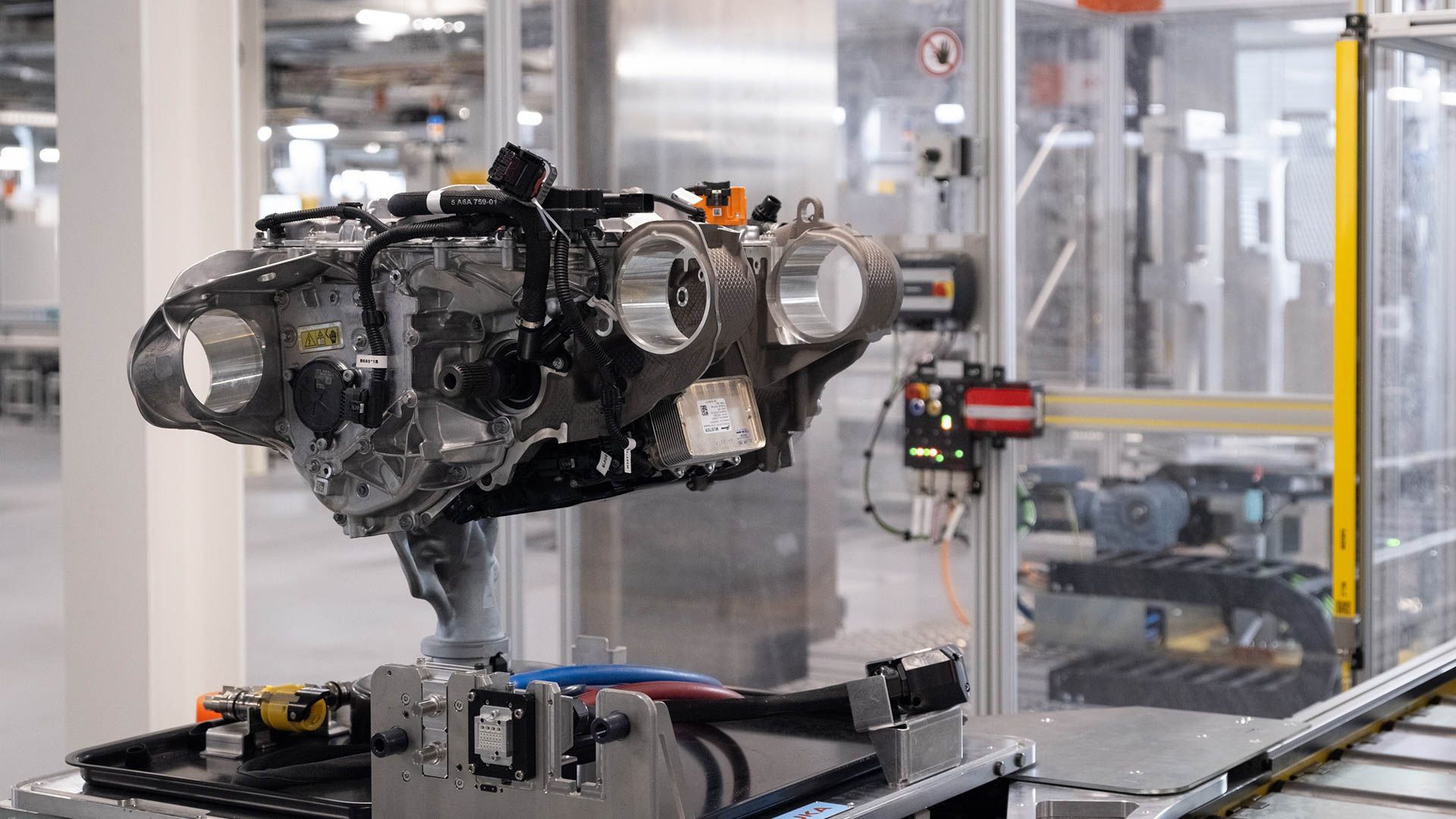Production Begins On BMW Group’s Gen6 Electric Platform At Steyr