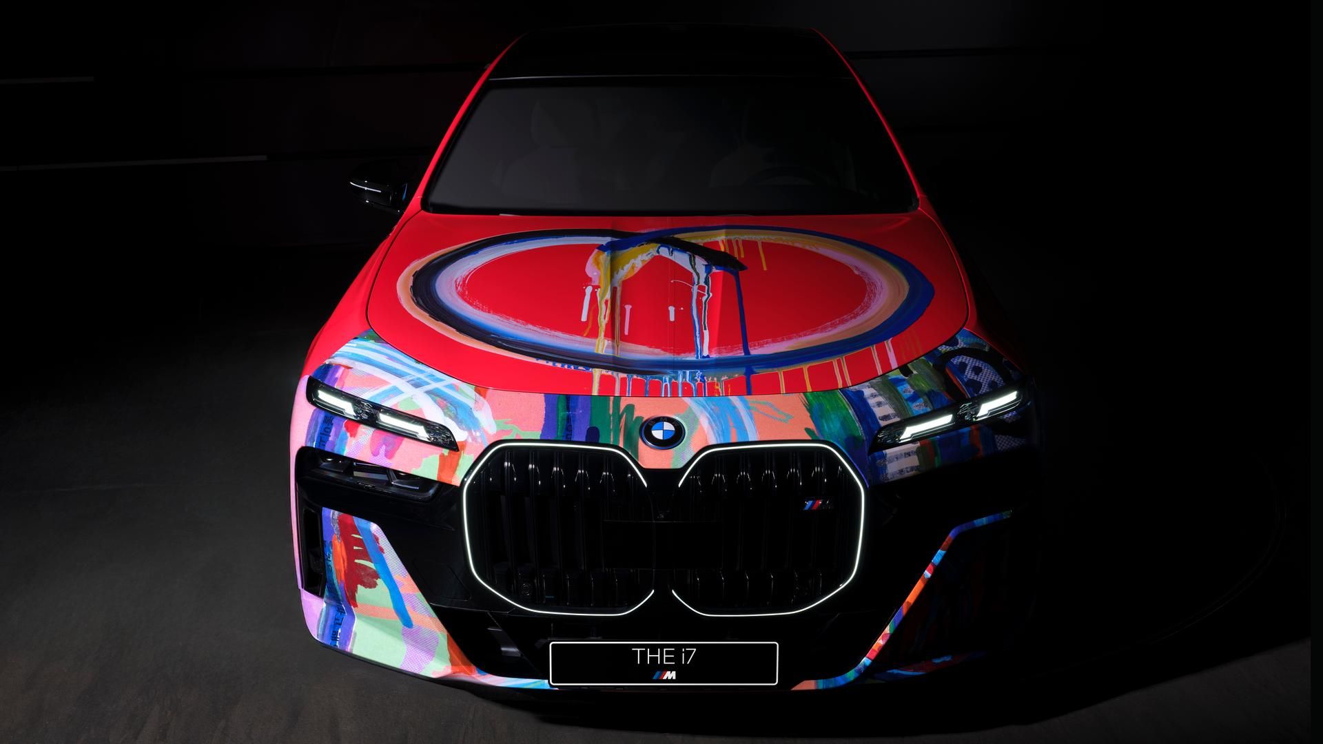 BMW And Lee Kun-Yong Deliver The Latest Art Car In Seoul