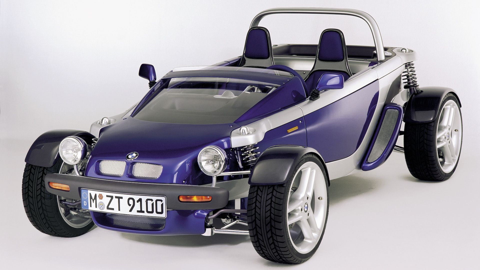 BMW Just 4/2 Concept: The Forgotten Roadster That Preceded