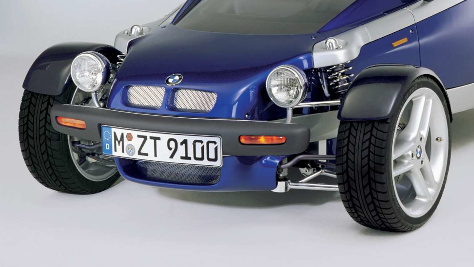 BMW Just 4/2 Concept: The Forgotten Roadster That Preceded