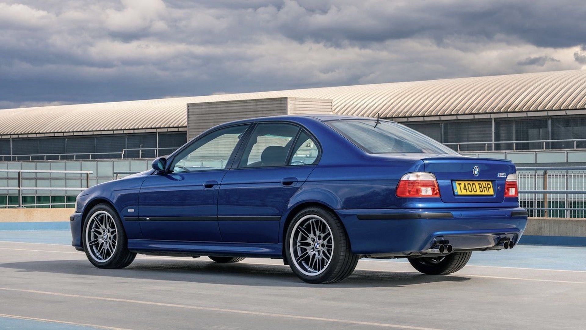 The F10 Rear-Wheel Drive BMW M5 Can Be Yours For $35,000