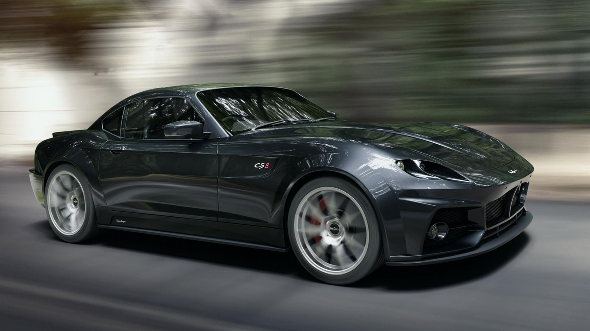 Bufori's CS8 Is A Supercharged Boutique Grand Tourer