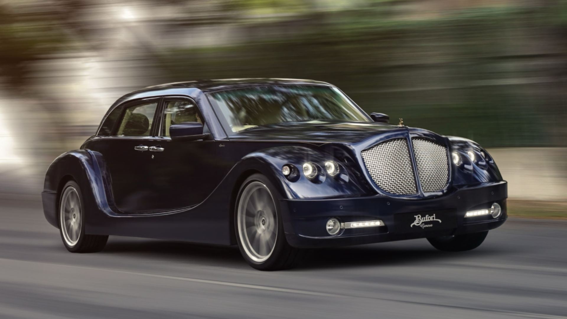 Bufori Geneva: The Unique Malaysian Luxury Car with Customizable Features