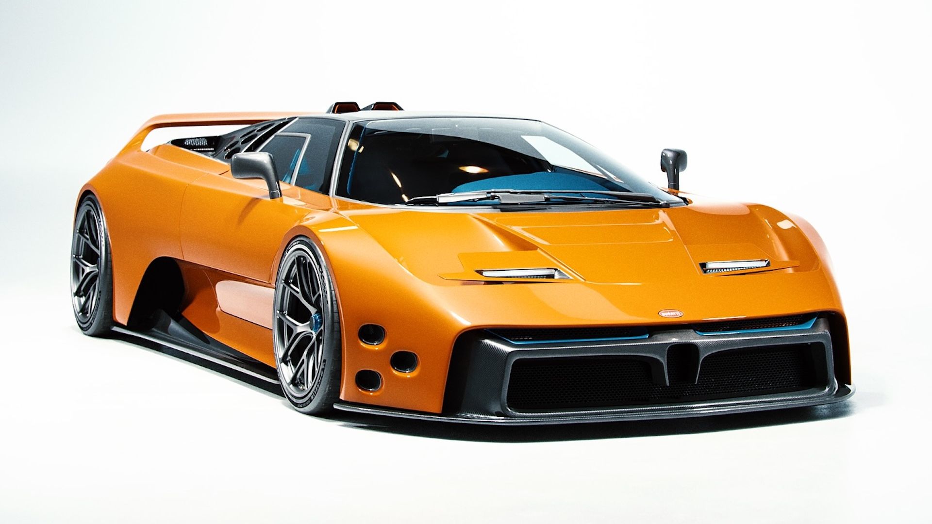 自動車 TECHNOLOGY 2000 limited EB1 1:10 BUGATTI From EB 110 to Tourbillon: A History of Bugatti Hypercars