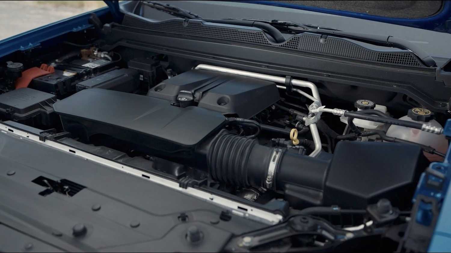 Двигатель Chevrolet Colorado ZR2 2023 года