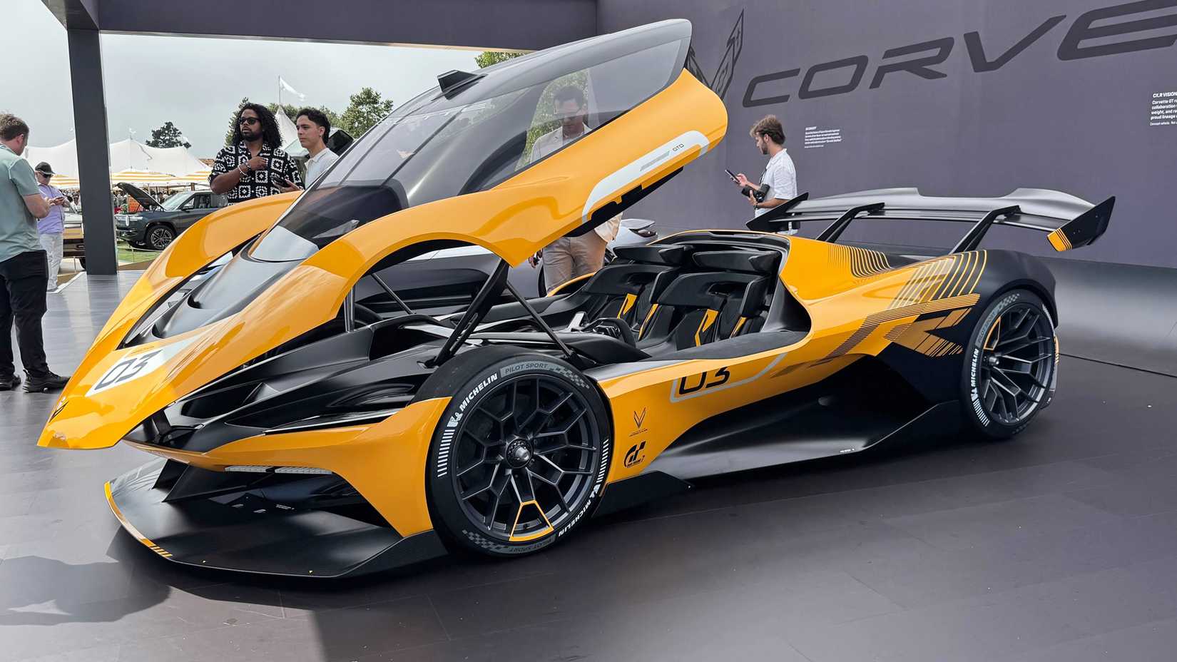 Chevy R Vision These Concept Cars Are Showing Us What To Expect From A Next-Gen Corvette