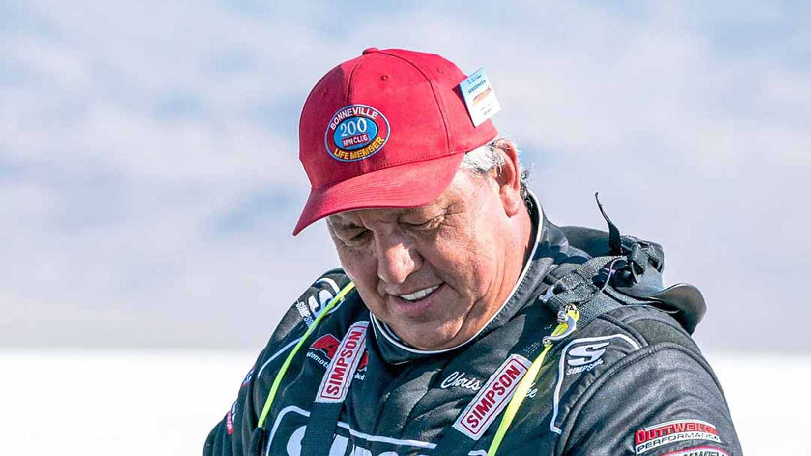 Chris Raschke Dies After Crashing At Nearly 300 MPH At 2025 Bonneville ...