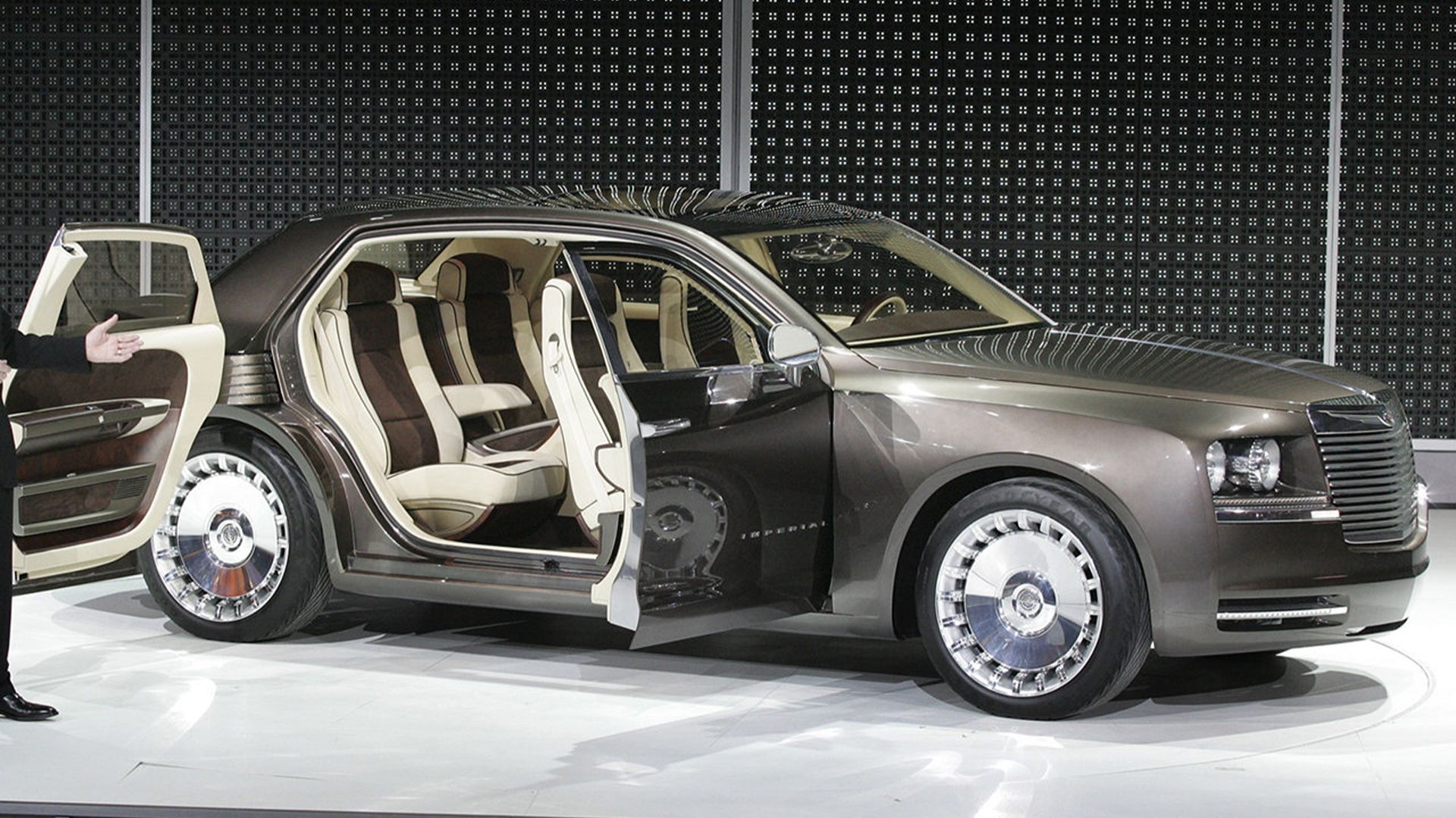 2006 Chrysler Imperial concept suicide doors open