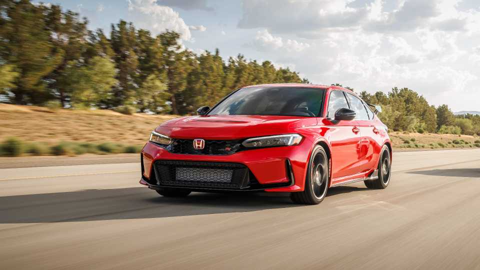 Type R2025 2025 Honda Civic Type R Pricing, Photos & Specs