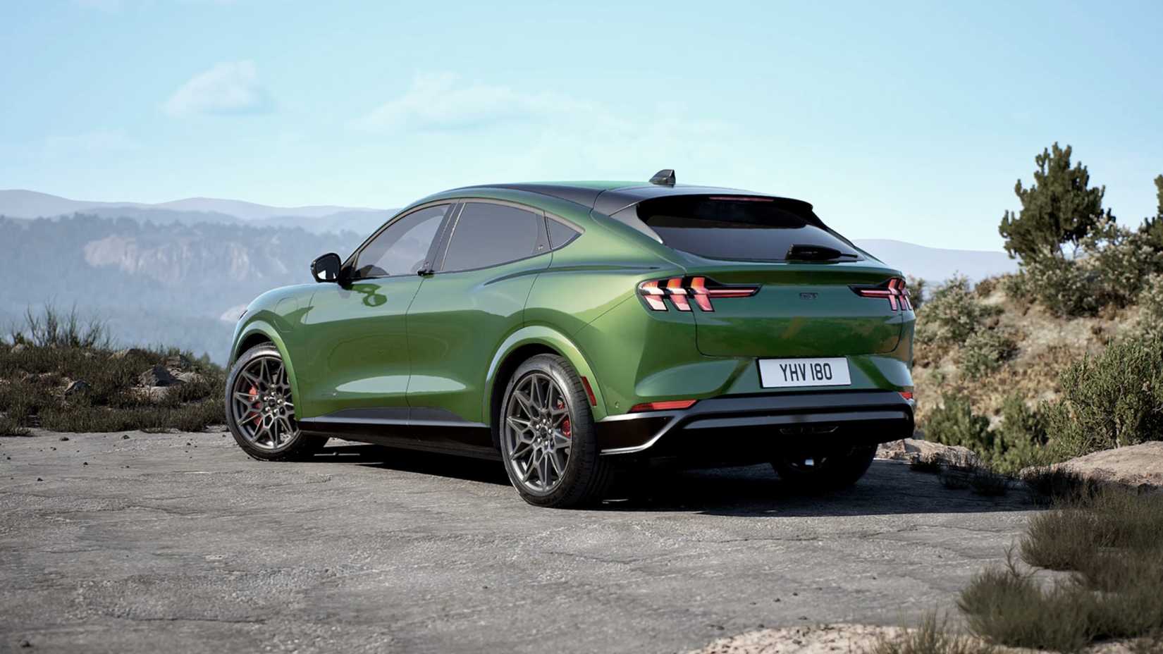 2025 Ford Mustang Mach-E GT