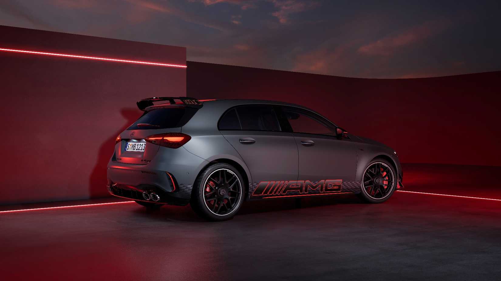 Mercedes-AMG супергеройская мощь и инновации