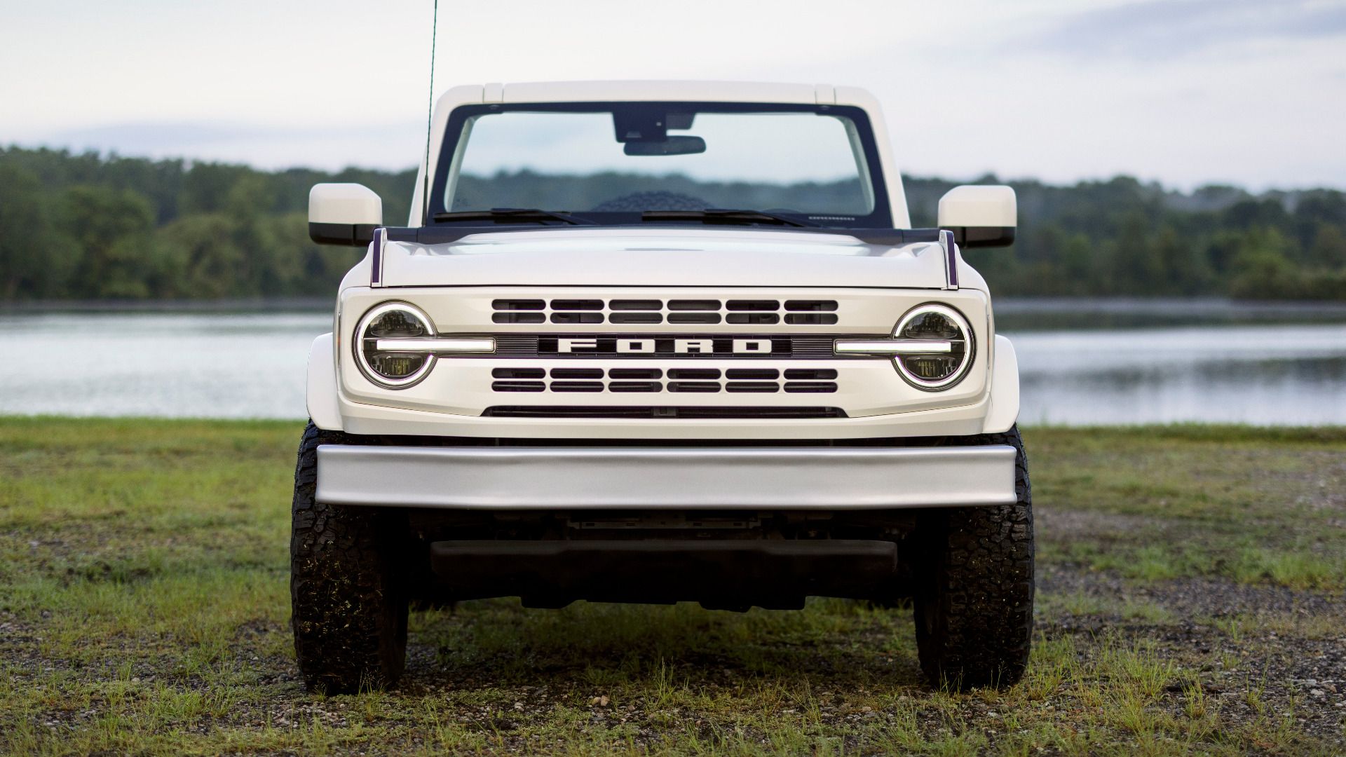 Ford Builds An Open Air Bronco Like Its Original For Its Anniversary