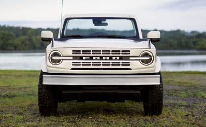 Ford Bronco Roadster Concept front