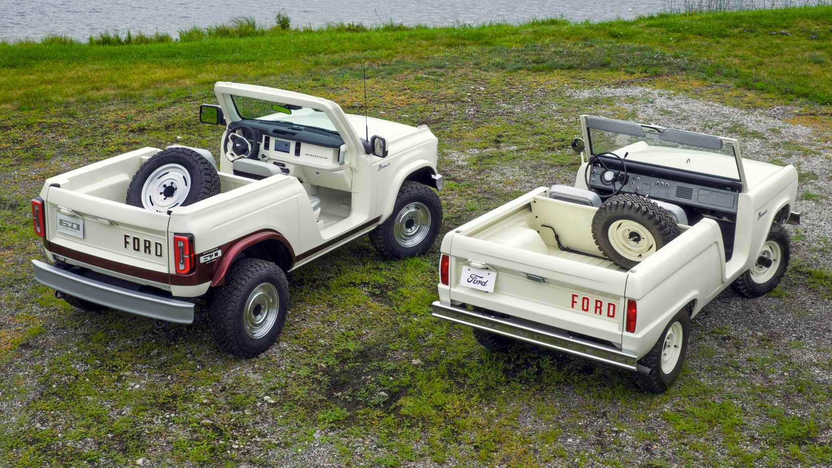 Ford Builds An Open Air Bronco Like Its Original For Its Anniversary