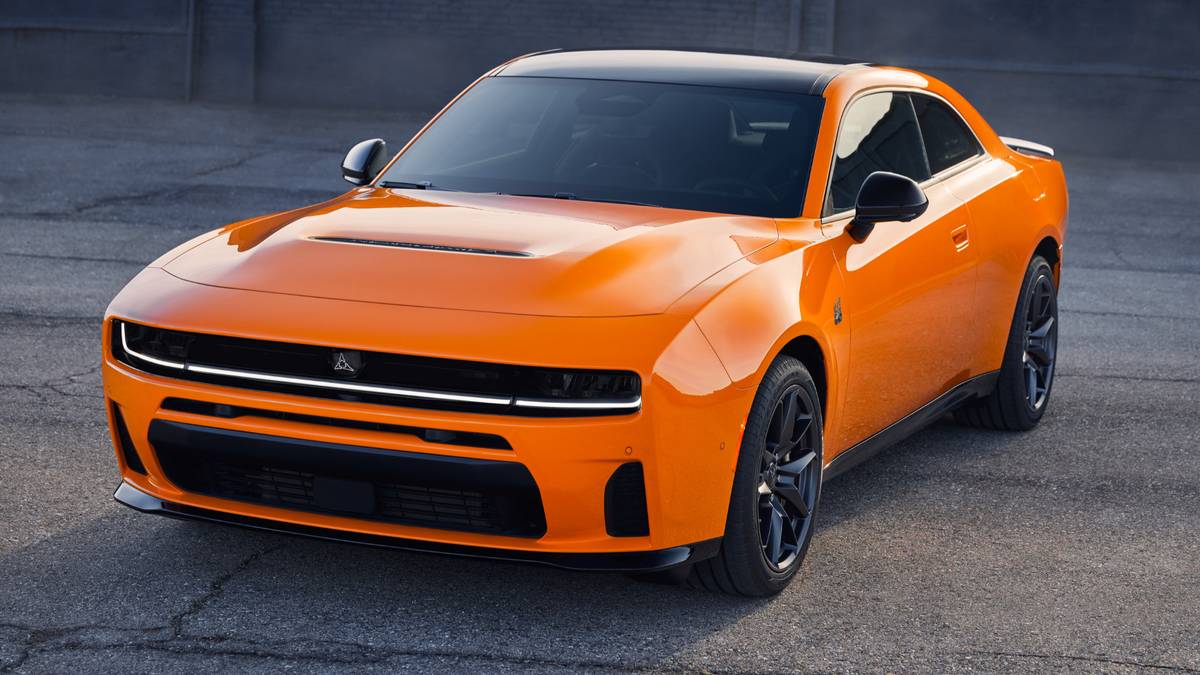2026 Dodge Charger Exterior Photos