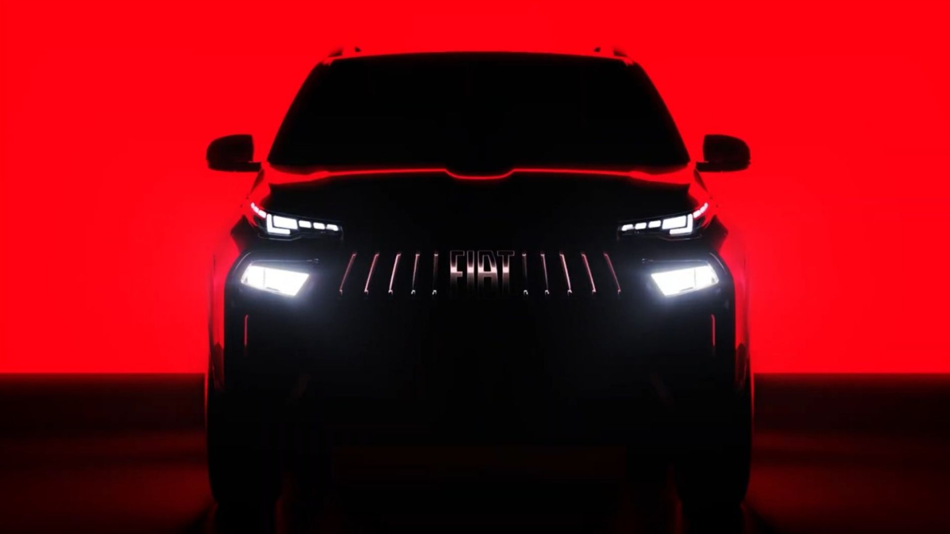 2026 Fiat Toro teaser front