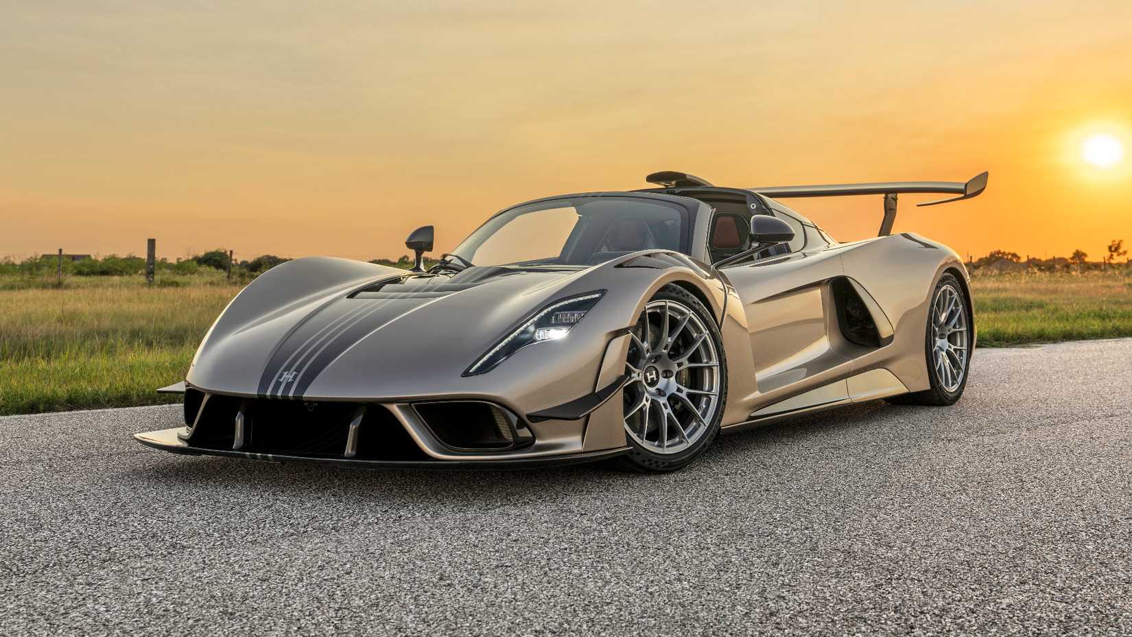 Hennessey Debuts One-Off Venon F5 Evolution From New 'Maverick' Service