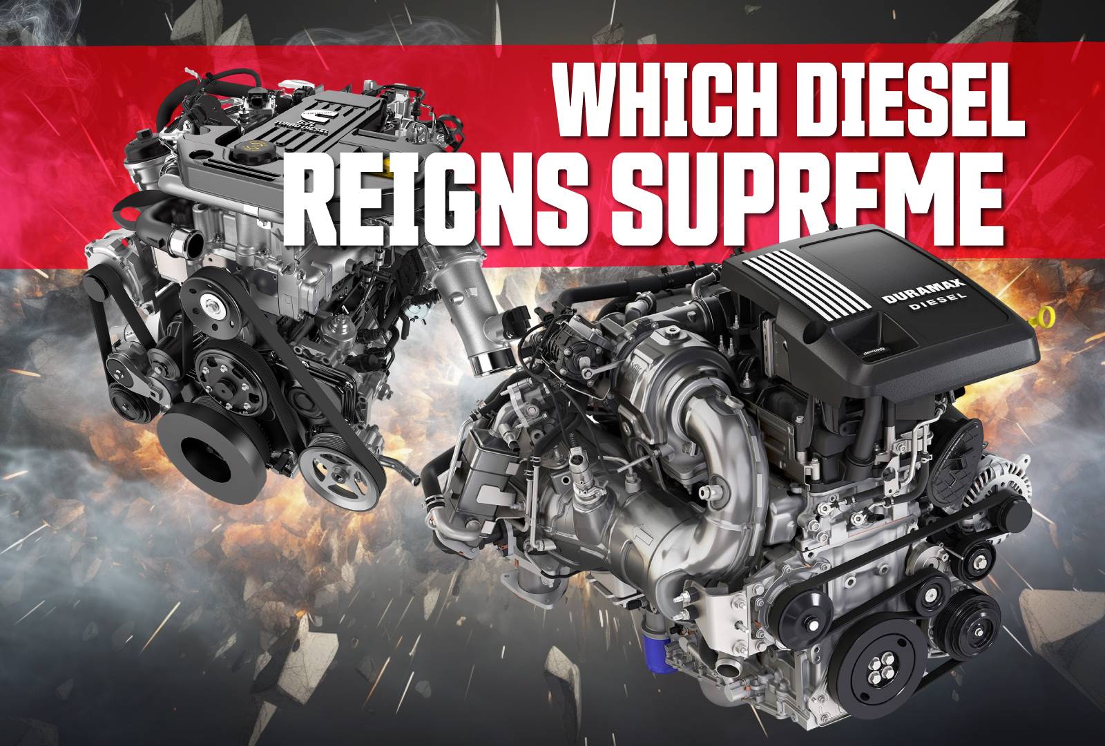 Can a 12 valve Cummins engine from a bus be installed in a pickup truck?, image size:1600x1080