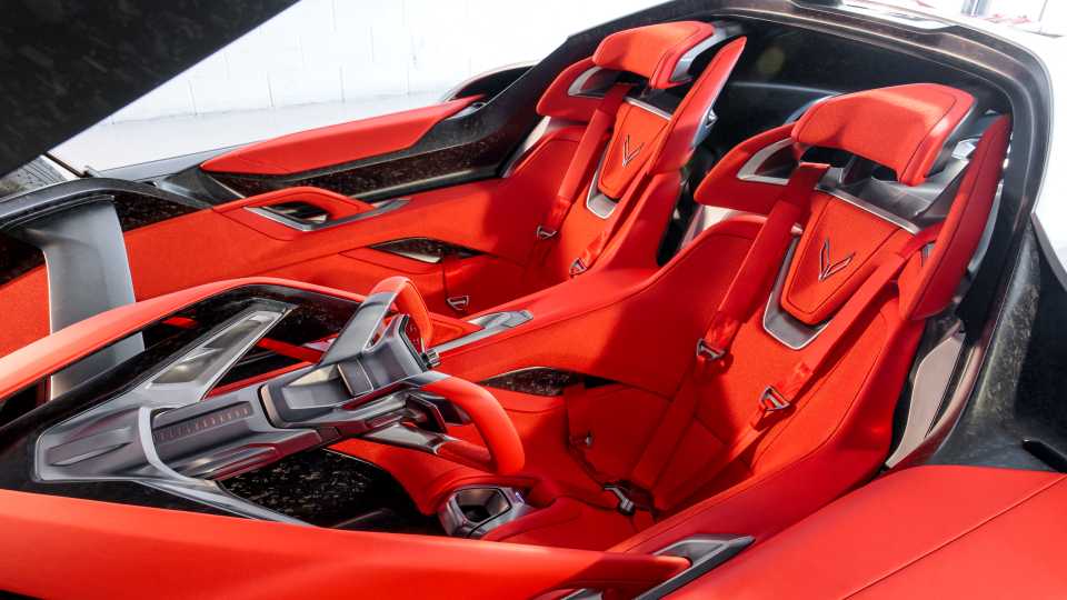 Chevrolet's Corvette CX And CX.R Vision Gran Turismo Concepts Unveiled ...