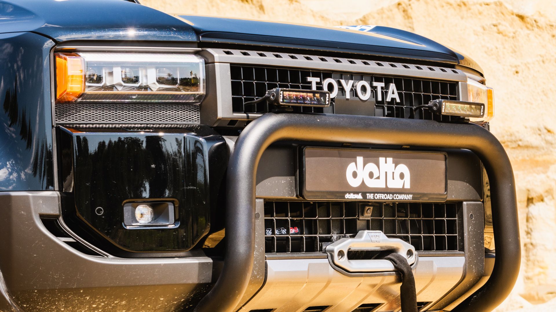 German Tuning Company Delta4x4 Builds Lifted Toyota Land Cruiser