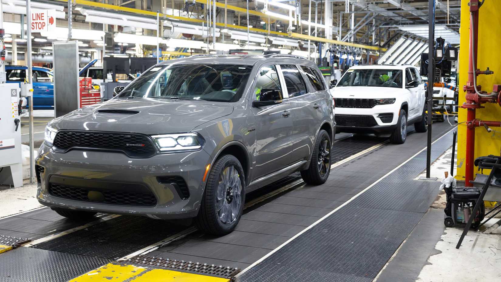 Detroit Assembly Complex Plant
