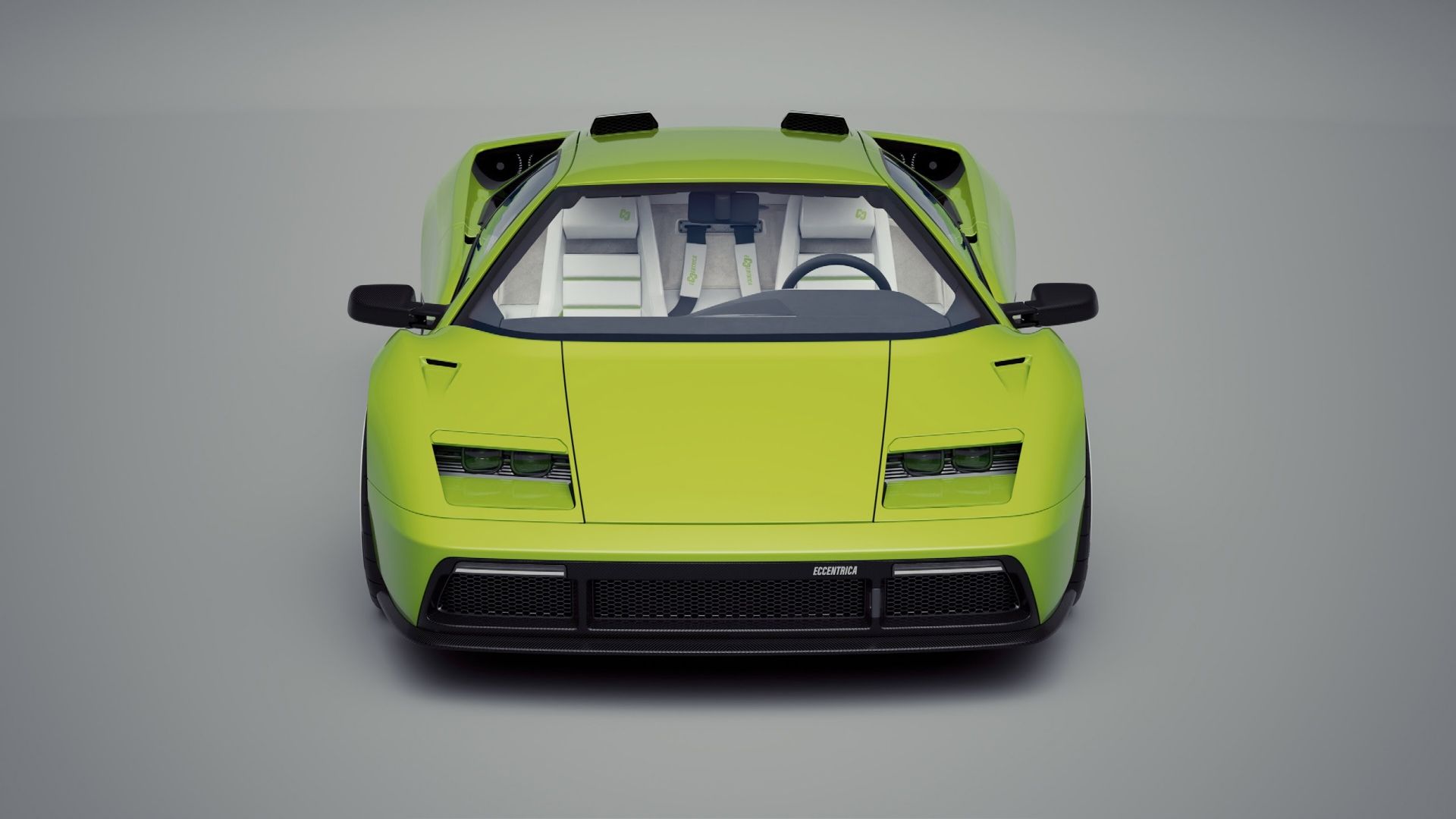 Eccentrica V12 Diablo Restomod Gets A Carbon-Intensive Special Edition