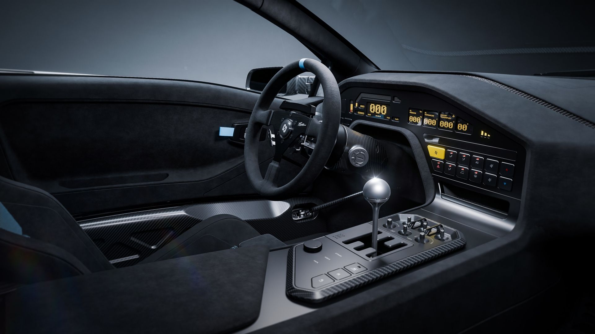 Lunatic Mode配布デモ『71』 Eccentrica V12 Diablo Restomod Gets A Carbon-Intensive Special Edition