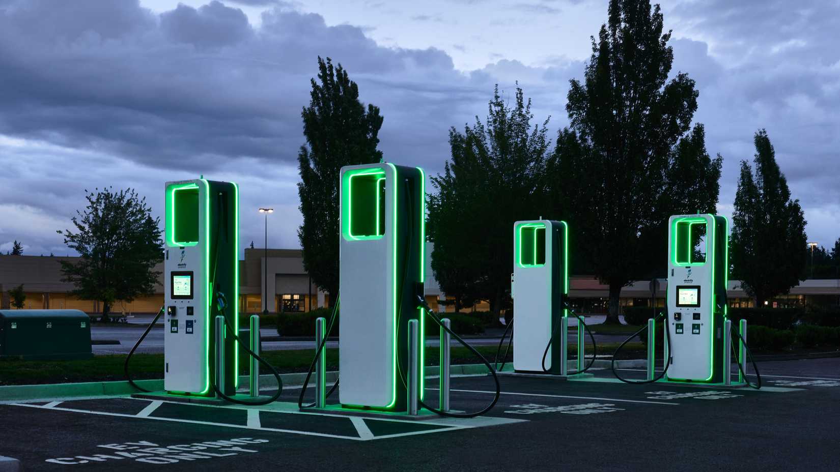Electrify America EV Charging Station