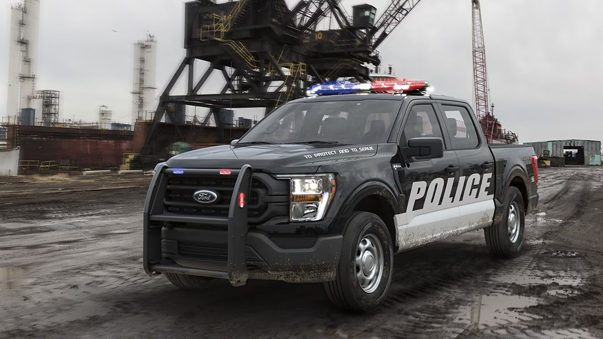 The Big Three's Police Vehicles: Ford, GM, and Stellantis Law ...