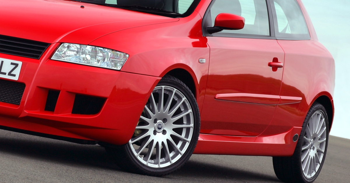 The Fiat Stilo GP Schumacher Is A Hot Hatch With A Great Name