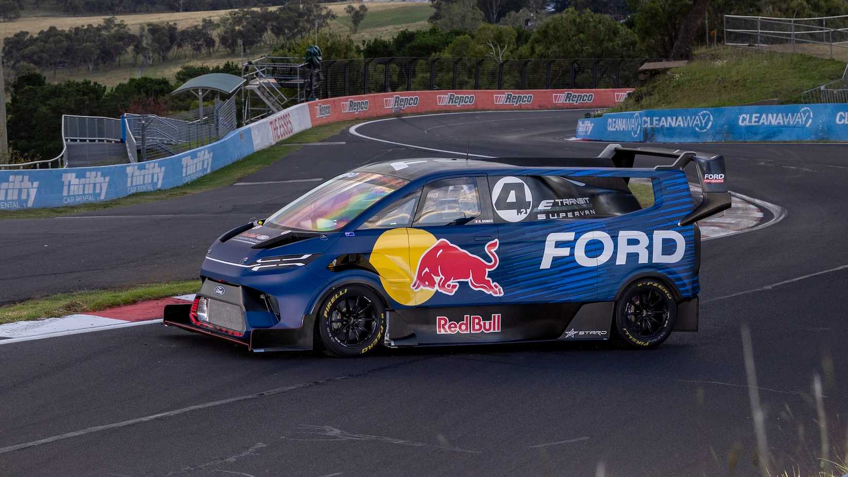 Supervan 2 Ford SuperVan 4.2 Nabs A New Nürburgring Lap Record