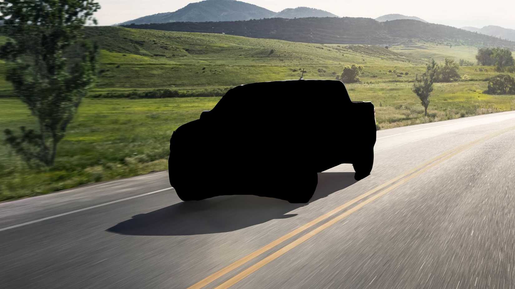 Ford Maverick Silhouette