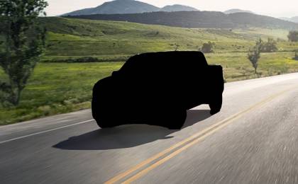 Ford Maverick Silhouette