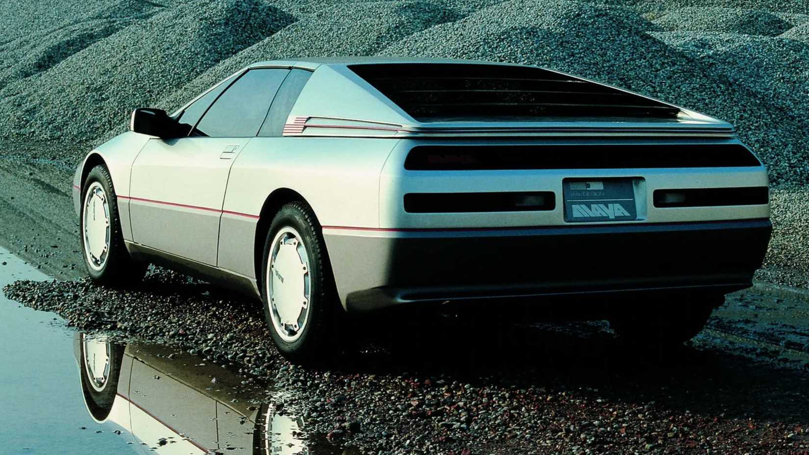 Gn34 Project The Ford GN34 Concept Was Meant To Fight Ferrari