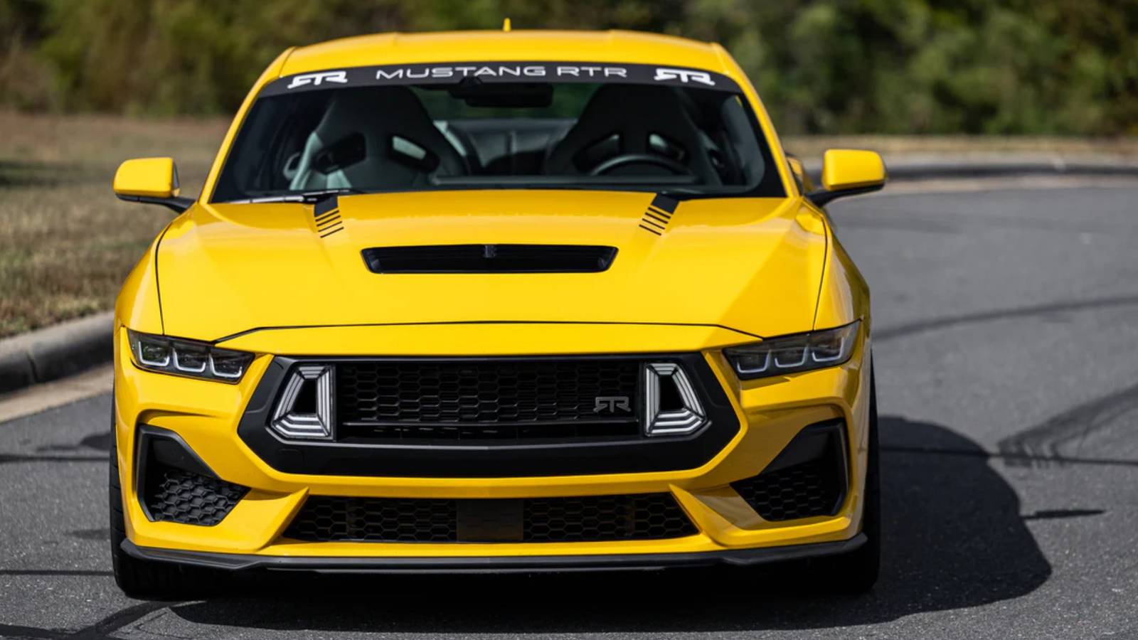 Ford Rtr Engine Ford Mustang Will Keep Combustion Engines For The Foreseeable Future ...
