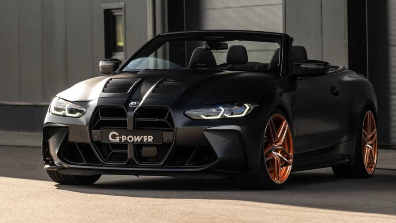 G-Power BMW M4 Convertible тюнинг и характеристики