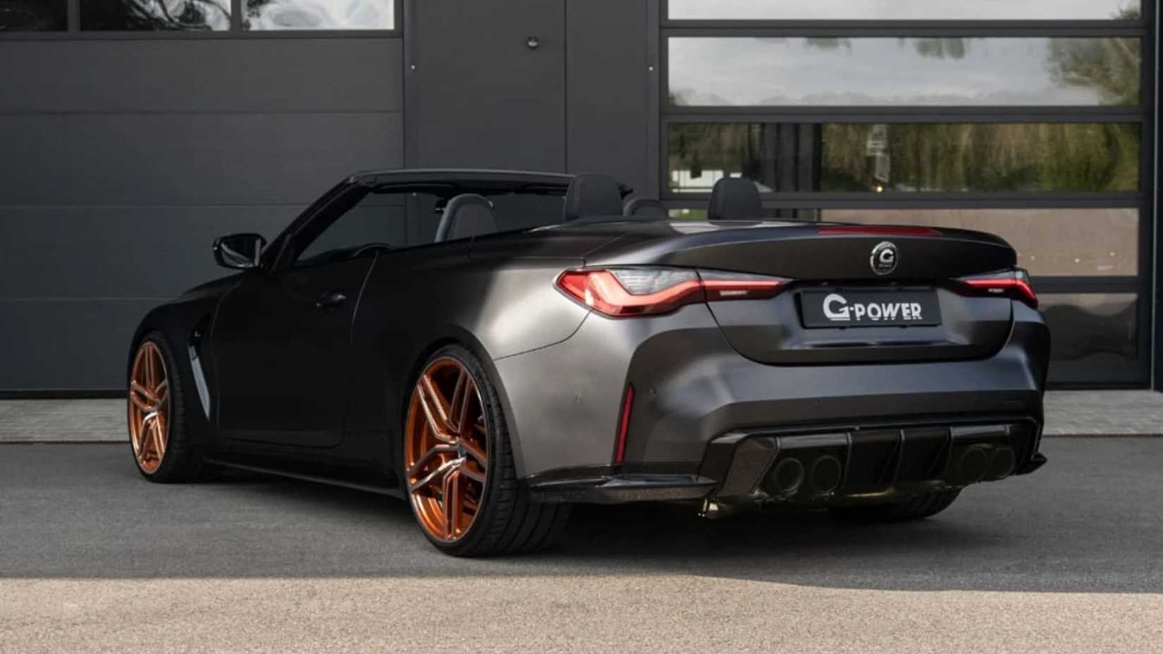 G-Power BMW M4 Convertible тюнинг и характеристики