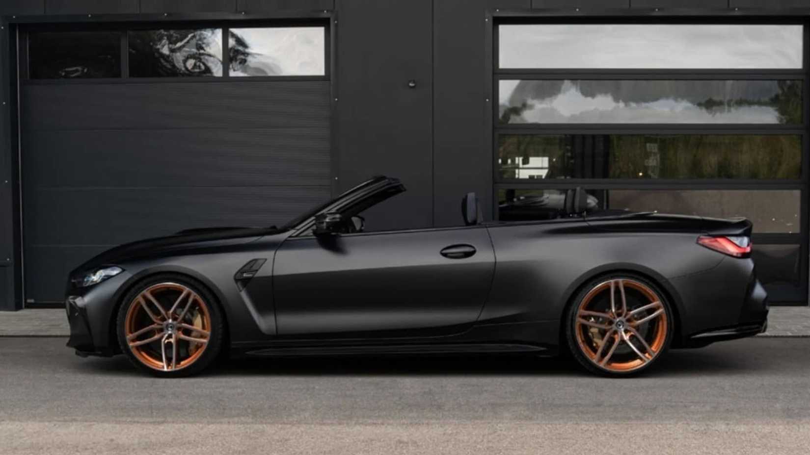 G-Power BMW M4 Convertible тюнинг и характеристики