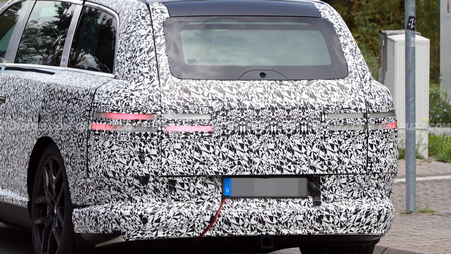 Genesis GV90 Spy Photos (1)