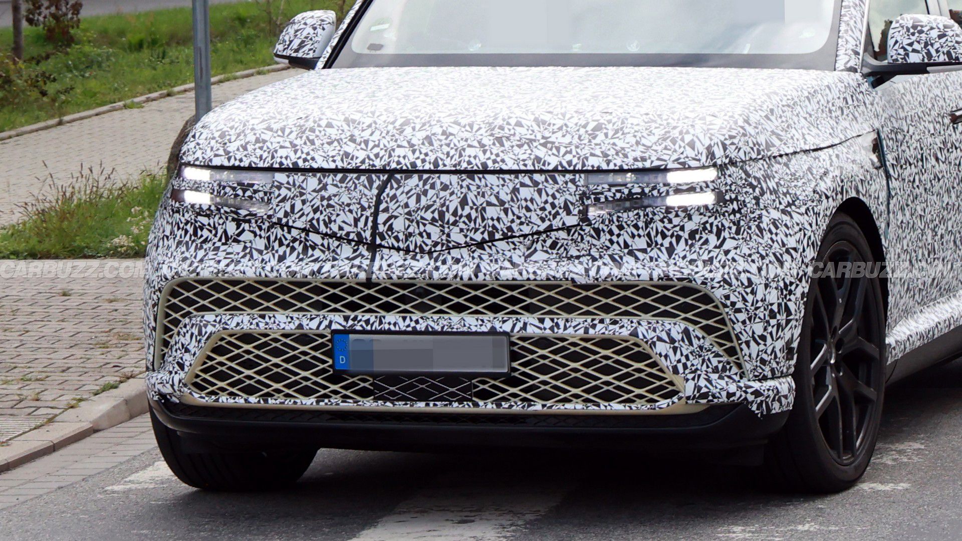 Genesis GV90 Spy Photos (12)