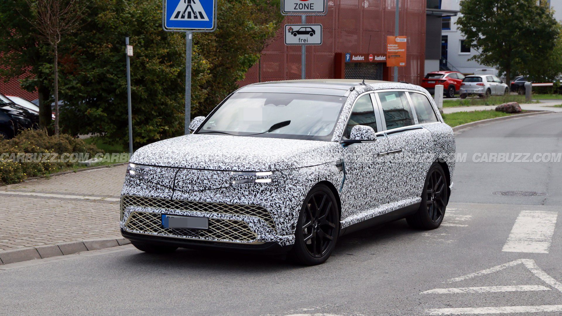 Genesis GV90 Spy Photos (13)