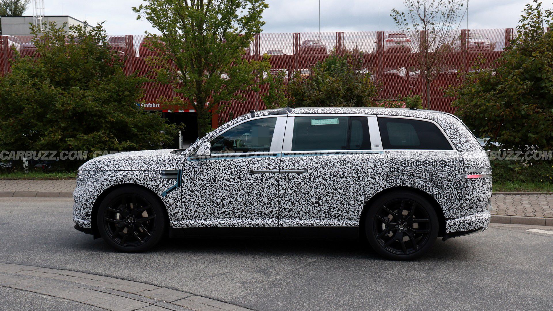 Genesis GV90 Spy Photos (20)