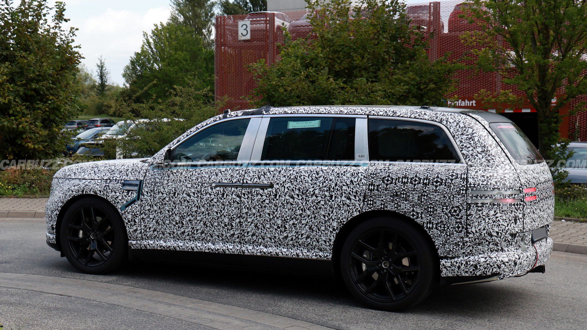 Genesis GV90 Spy Photos (3)