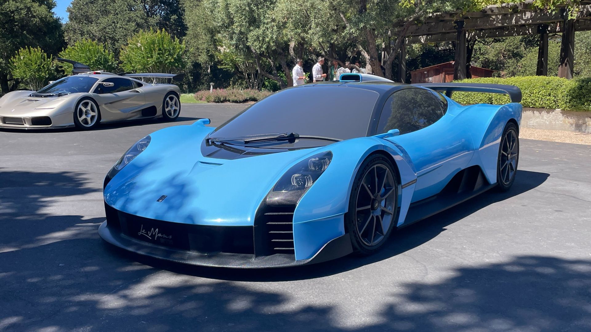 GMSV S1 LM And Le Mans GTR: Gordon Murray's Two New V12 Supercars Revealed