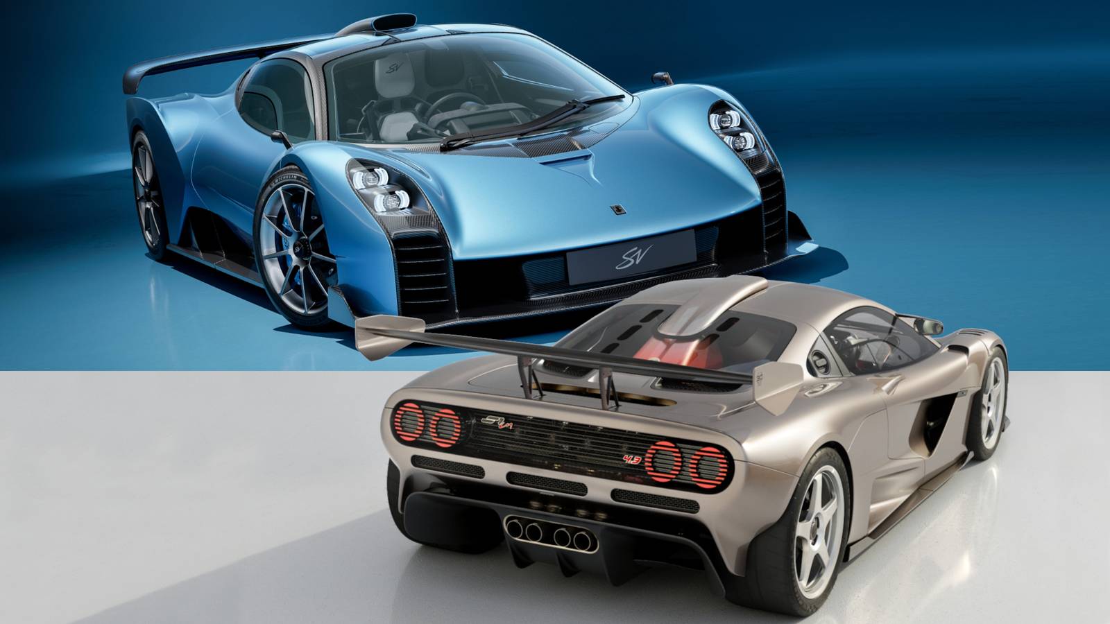 S1lm GMSV S1 LM And Le Mans GTR: Gordon Murray's Two New V12 Supercars Revealed